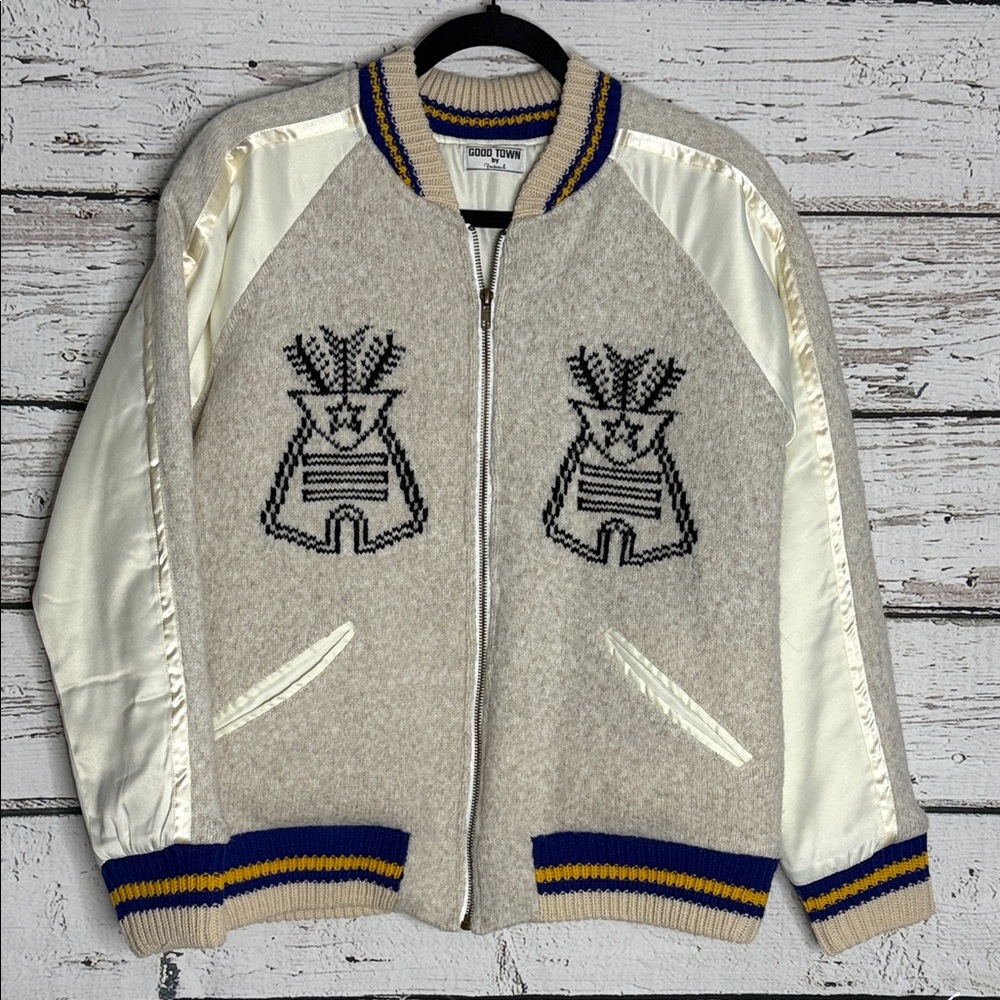 Good Town by Frederick bomber Mr. 
American jacket